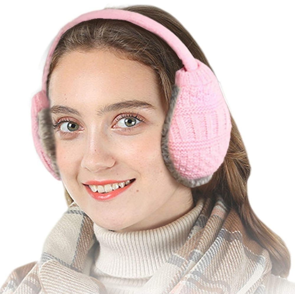 Knit earmuffs